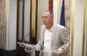 ep portavozcompromiscongresolos diputados joan baldovi ofrece declaracioneslos medioscomunicacionla segundadefinitiva votacion fallidala investiduracandidato socialistala presidenciagobierno