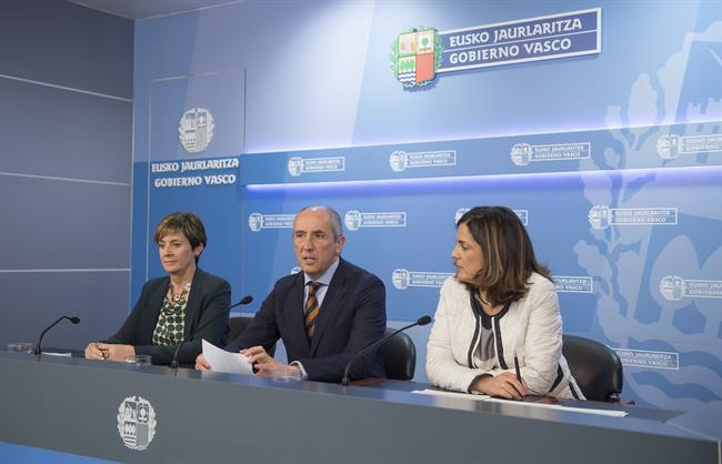 El portavoz del Gobierno vasco, Josu Erkoreka | GOBIERNO VASCO ep portavozgobierno vasco josu erkoreka 20170404142804