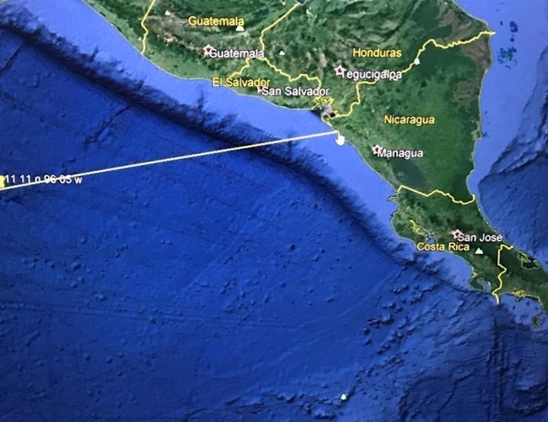 ep posible tsunami en nicaragua y el salvador ep posible tsunami en nicaragua y el salvador
