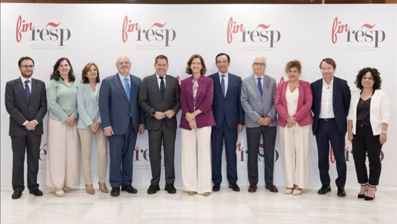 ep presentacion del informe sobre pymes y sostenibilidad de finresp y cepyme a 1 de julio de 2024 en ep presentacion del informe sobre pymes y sostenibilidad de finresp y cepyme a 1 de julio de 2024 en