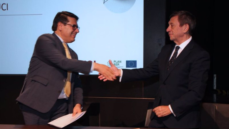 Presentación del proyecto Rehabilitación Energética Residencial (RER) de UCI en Madrid, el jueves 30 de junio de 2022. | BEI ep presentacion del proyecto rehabilitacion energetica residencial rer de uci en madrid el jueves 30