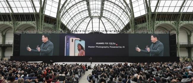 Presentación en París de Huawei P20 y P20 Pro | CAPTURA ep presentacionparishuawei p20p20 pro