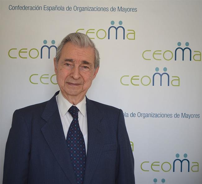 Presidente CEOMA Ángel Quesada Lucas | CEOMA ep presidente ceoma angel quesada lucas