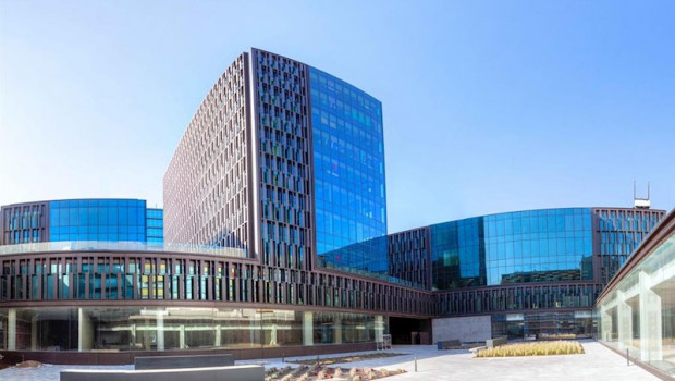 ep proyecto del complejo de oficinas del distrito 22 de barcelona