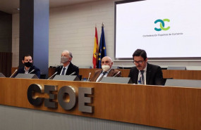 ep rafael torres presidente de la confederacion espanola de comercio cec