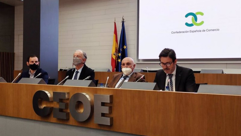 Rafael Torres, presidente de la Confederación Española de Comercio (CEC) | CEC ep rafael torres presidente de la confederacion espanola de comercio cec