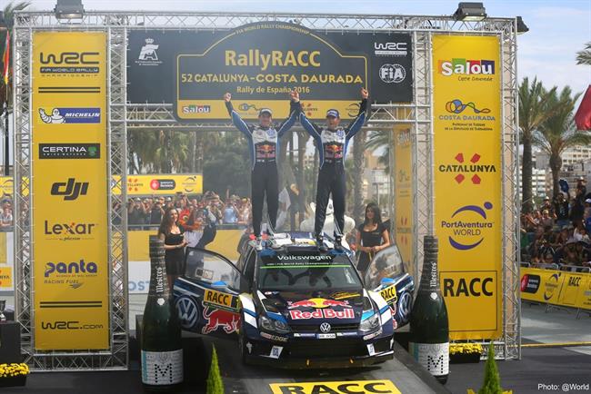 ep sebastien ogier julien ingrassia volkswagen rally racc catalunya