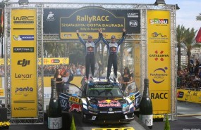 ep sebastien ogier julien ingrassia volkswagen rally racc catalunya