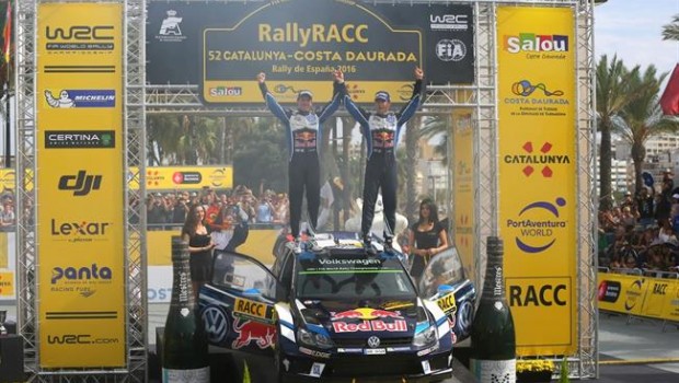 ep sebastien ogier julien ingrassia volkswagen rally racc catalunya