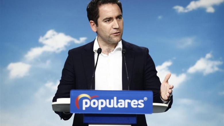 El secretario general del Partido Popular, Teodoro García Egea | Eduardo Parra - Europa Press ep secretario generalpartido popular teodoro garcia egea en ruedaprensala sede nacionalpartidola reunioncomite de direccionpp