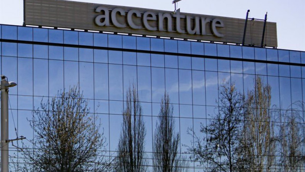 ep sedes de la empresa accenture en el parque empresarial la finca de pozuelo de alarcon madrid