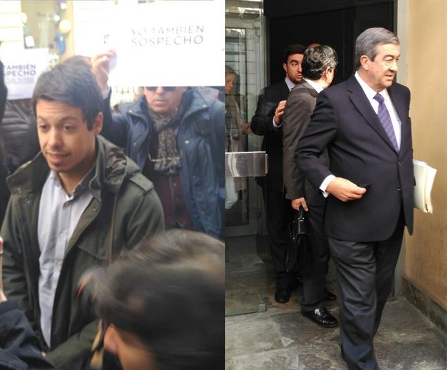 Según González y Francisco Álvarez-Cascos en los juzgados. | EUROPA PRESS ep segun gonzalezfrancisco alvarez-cascoslos juzgados