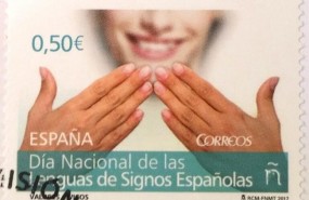 ep sellocorreosdialas lenguassignos espanolas