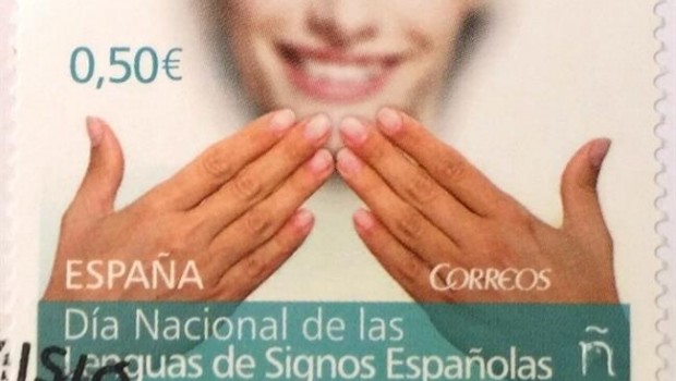 ep sellocorreosdialas lenguassignos espanolas