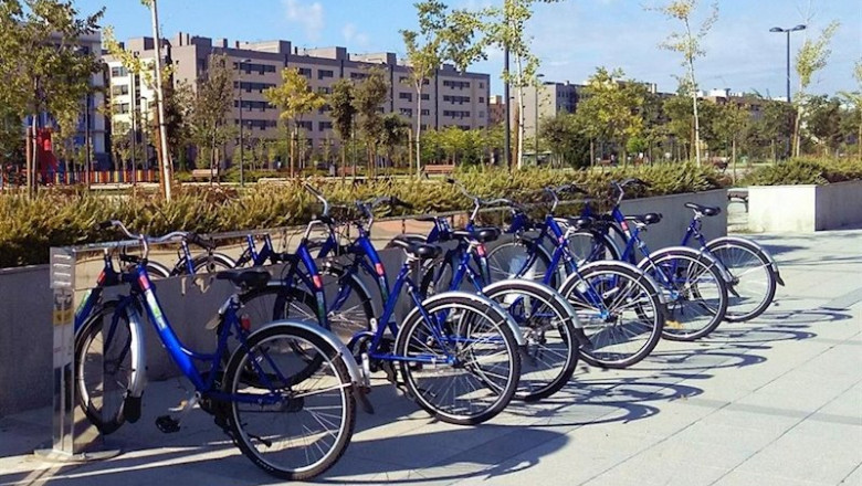 ep servicio de alquiler de bicicletas en la localidad madrilena de getafe ep servicio de alquiler de bicicletas en la localidad madrilena de getafe
