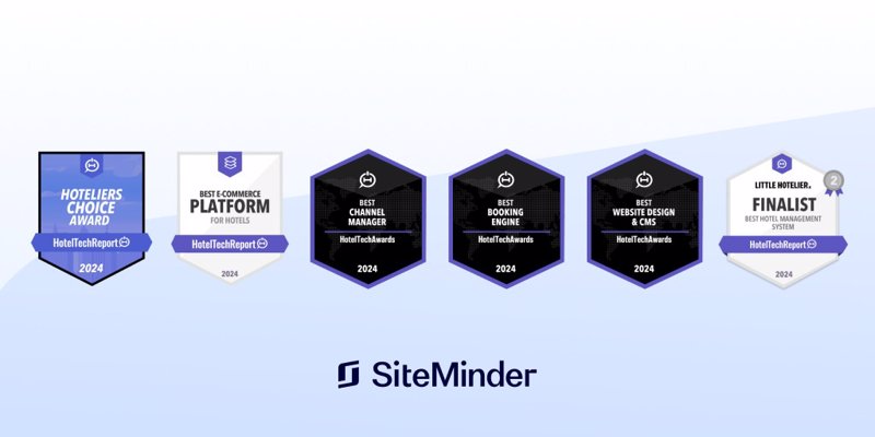 ep siteminder galardonado como mejor plataforma de comercio electronico para hoteles en los