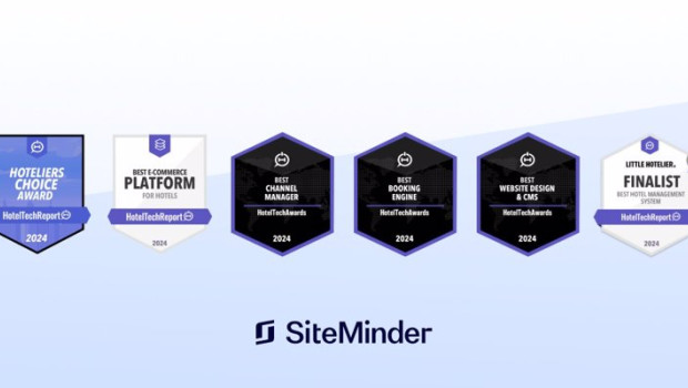 ep siteminder galardonado como mejor plataforma de comercio electronico para hoteles en los