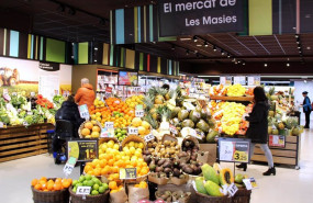 ep supermercado de caprabo en sant joan despi barcelona