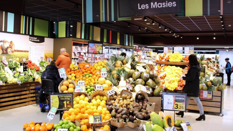 ep supermercado de caprabo en sant joan despi barcelona