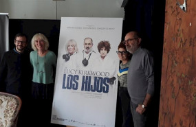 ep susi sancjez adriana ozores y joaquin climent presentan la obra los hijos en el pavon teatro