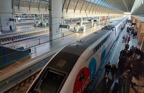 ep tren inaugural de ouigo en sevilla