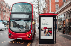 ep un autobus de la red de transporte publico de londres