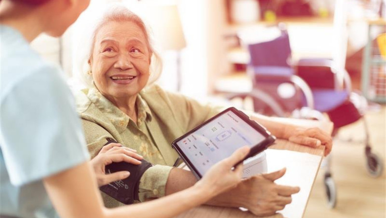 ep un usuario con una tablet