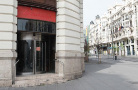 ep una oficina del banco santander