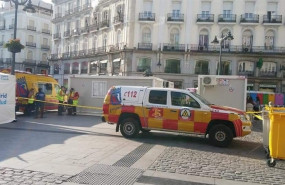 ep unalas ambulanciassamurdel dispositivo desplegadolas fiestasorgullomadrid