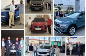 ep varias marcas del grupo volkswagen ceden vehiculos a aldeas infantiles sos