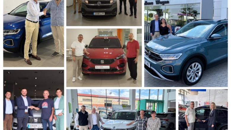 Varias marcas del grupo Volkswagen ceden vehículos a Aldeas Infantiles SOS | VOLKSWAGEN ep varias marcas del grupo volkswagen ceden vehiculos a aldeas infantiles sos