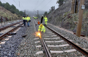 ep varios operarios durante las obras de reparacion de las vias en adamuz a 30 de enero de 2026 en