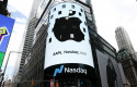 pantalla-muestra-logo-apple-edificio-nasdaq