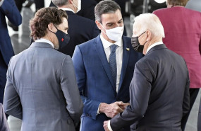sanchez biden trudeau