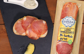 tosta lomo embuchado 