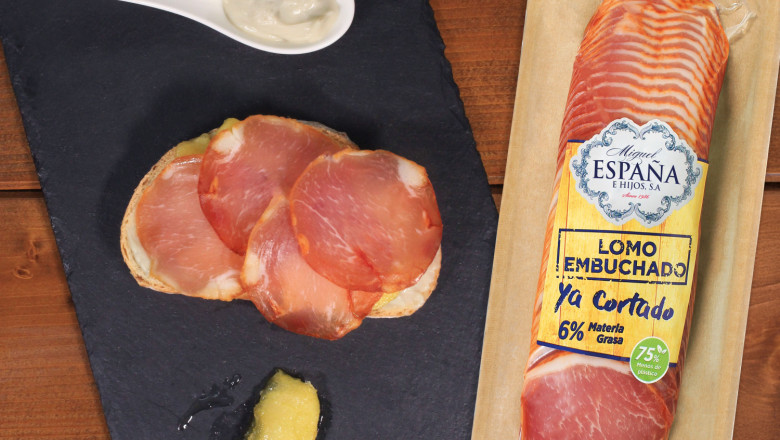 tosta lomo embuchado 