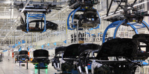 une usine automobile a sindelfingen pres de stuttgart en allemagne une usine automobile a sindelfingen pres de stuttgart en allemagne