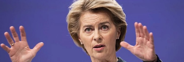 Ursula von der leyen commission europe portada