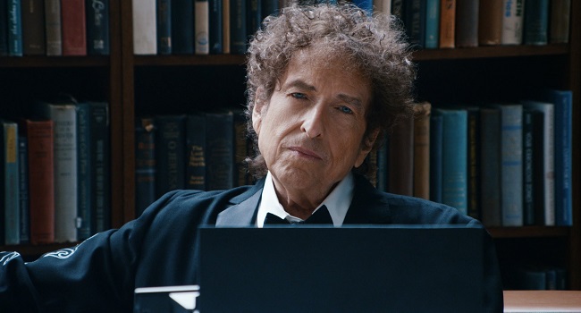 bob dylan nobel
