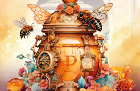 cartel feria apicola cartel feria apicola