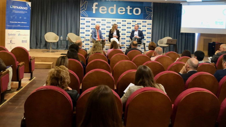 de izq a dcha marcelo miranda esther haro manuel madruga 