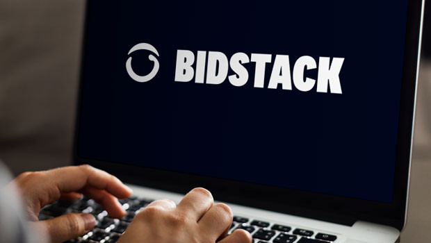 dl bidstack aim advertising technology computing video game gaming logo