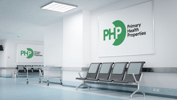 dl primary health properties props php healthcare facilities medical property investment logo ftse 250