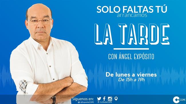 ÞÁngel Exposito realiza este jueves en Cartagena su programa 'La Tarde' | AYUNTAMIENTO DE CARTAGENA - Archivo ep angel exposito realizajuevescartagenaprograma la tarde