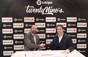 ep aramark y laliga firman un acuerdo para abrir el primer restaurante twentynines de madrid