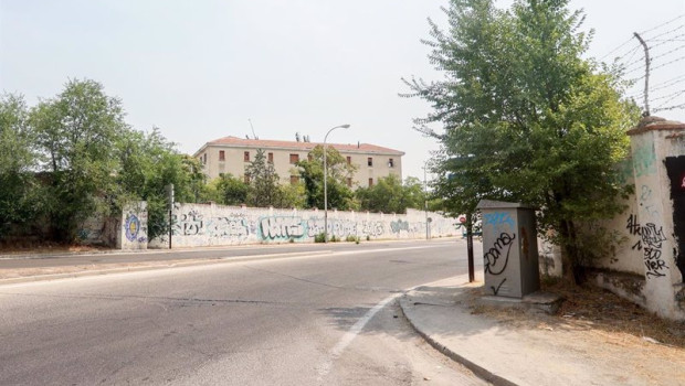 ep archivo   carretera perteneciente a la zona de la operacion campamento zona de la a 5