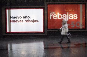 ep archivo - economia- las rebajas no salvan la contratacion del comercio que cayo un 16 por el