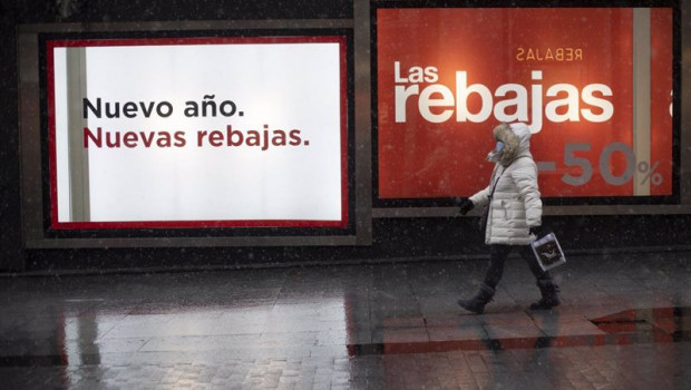 ep archivo - economia- las rebajas no salvan la contratacion del comercio que cayo un 16 por el