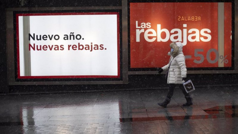 Archivo - Economía.- Las rebajas no salvan la contratación del comercio, que cayó un 16% por el impacto del coronavirus | Eduardo Parra - Europa Press - Archivo ep archivo - economia- las rebajas no salvan la contratacion del comercio que cayo un 16 por el