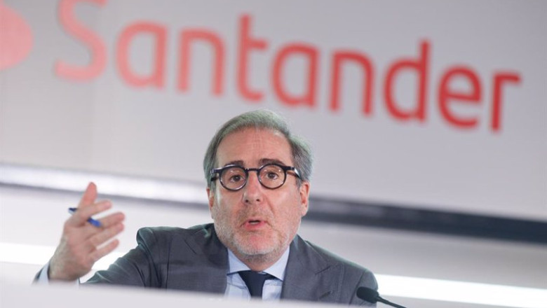 ep archivo el consejero delegado de grupo santander hector grisi interviene durante la ep archivo el consejero delegado de grupo santander hector grisi interviene durante la